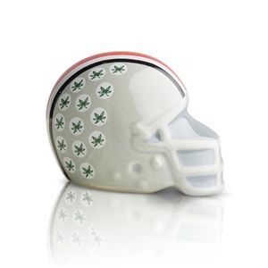 Nora Fleming Ohio State University Helmet